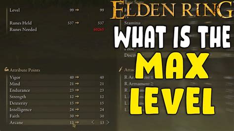 lv max elden ring|elden ring max level chart.